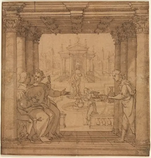 Illustration from Torquato Tasso's Gerusalemme Liberata