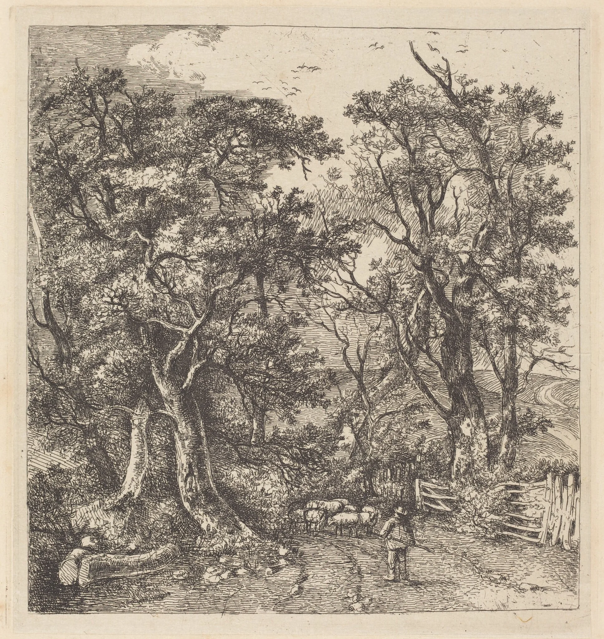 Road Scene, Hethersett