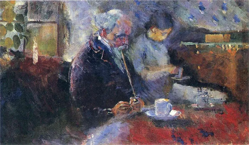 At the Coffee Table