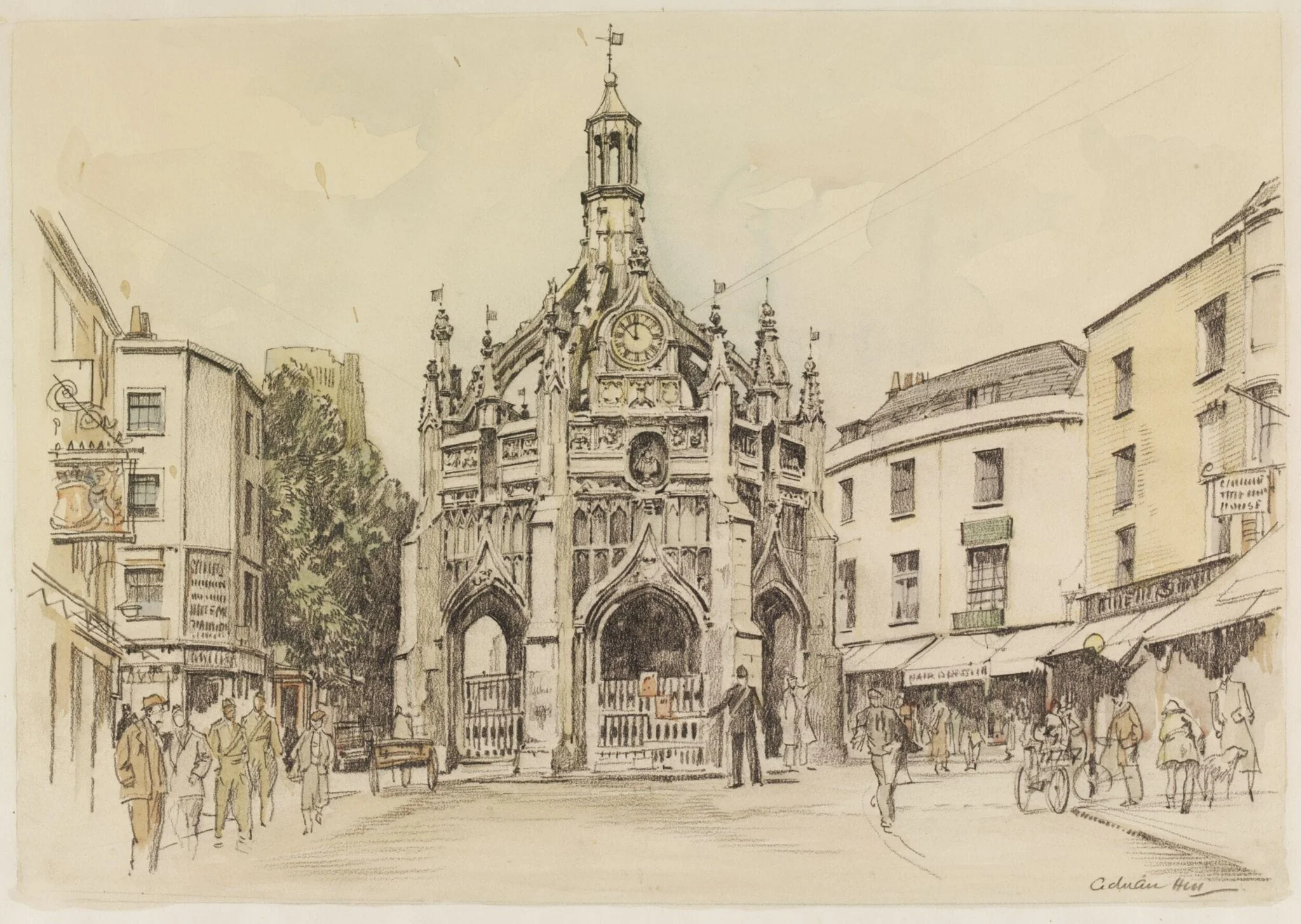Market Cross, Chichester