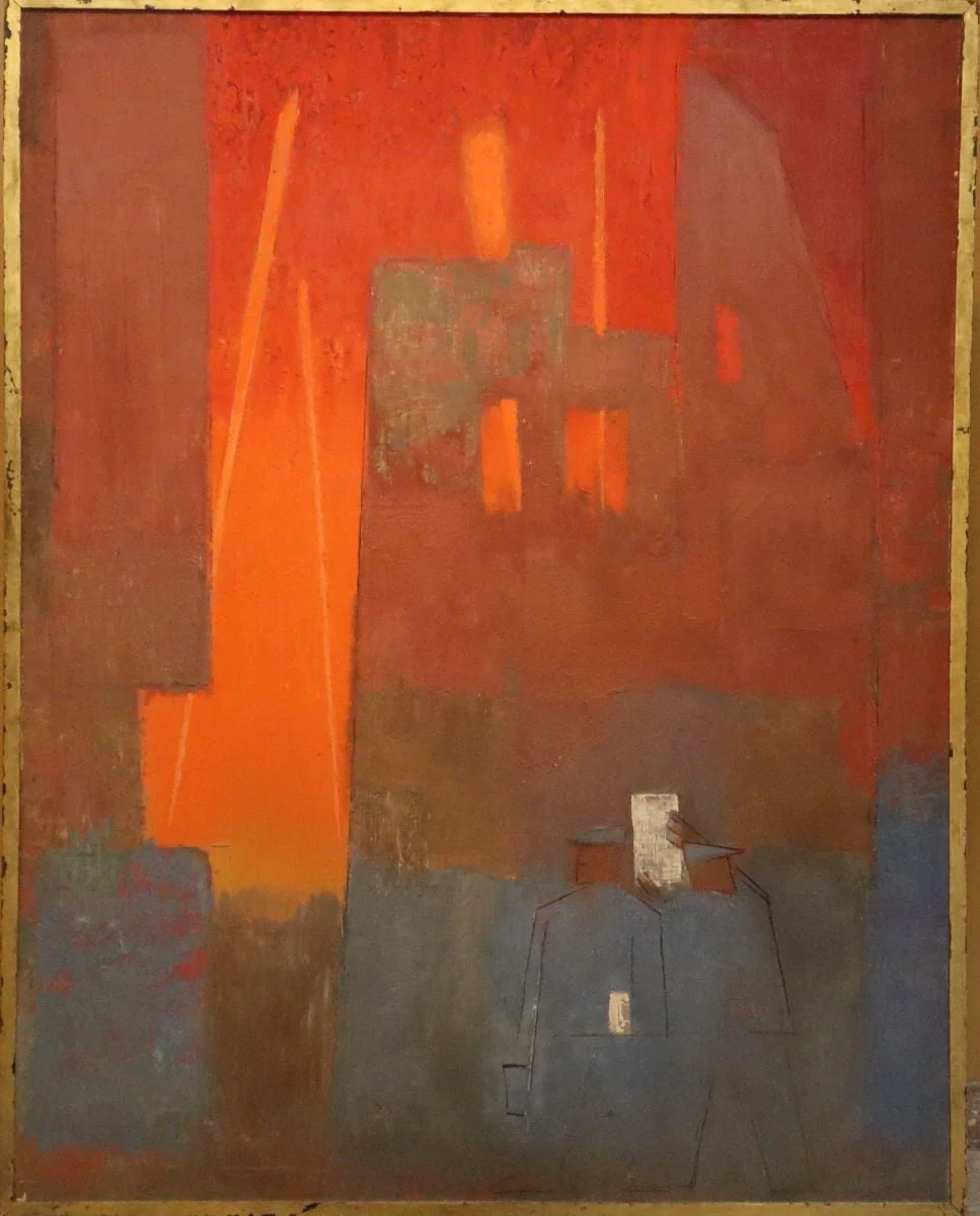 Ilegaliști, by Alexandru Ciucurencu, 1950
