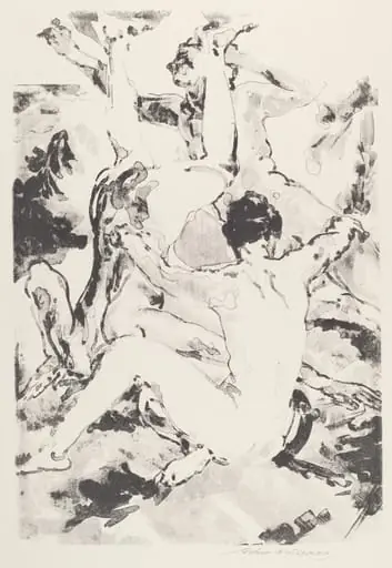 Three Acrobats