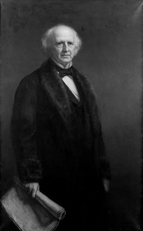 James Samuel Thomas Stranahan, by Daniel Huntington, oil, 1896