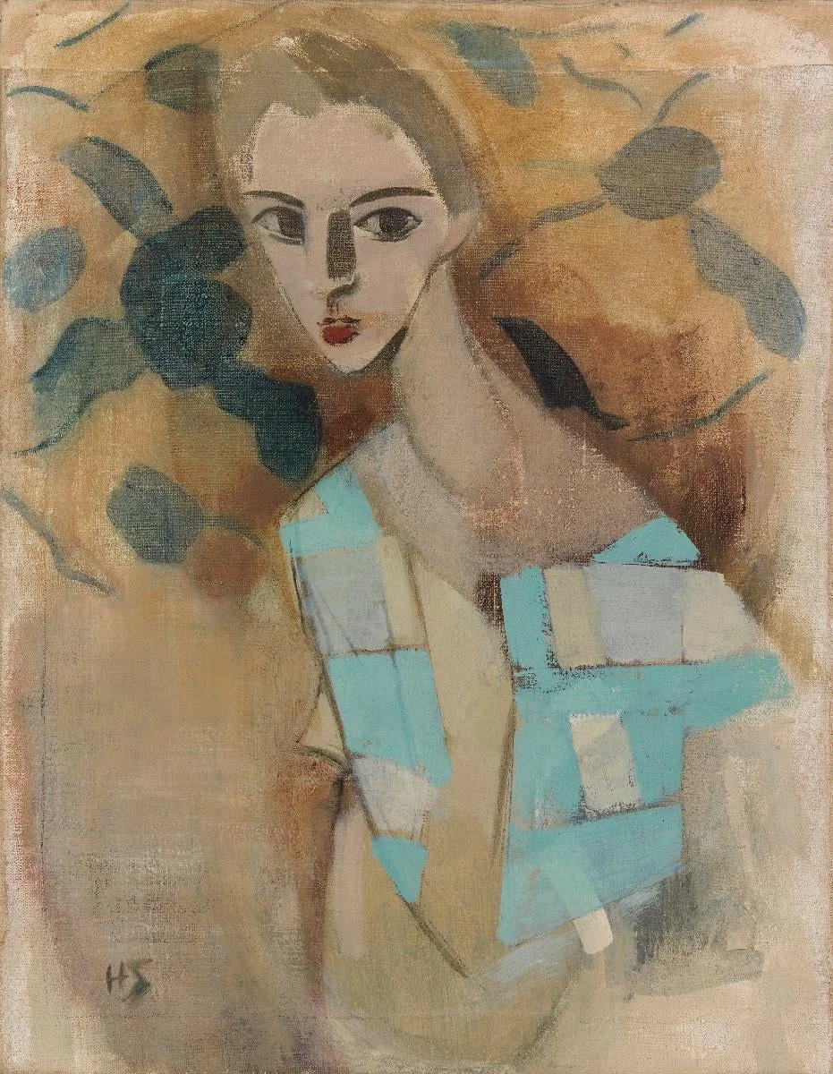 Eydtkuhnenin tyttö II, by Helene Schjerfbeck, unspecified