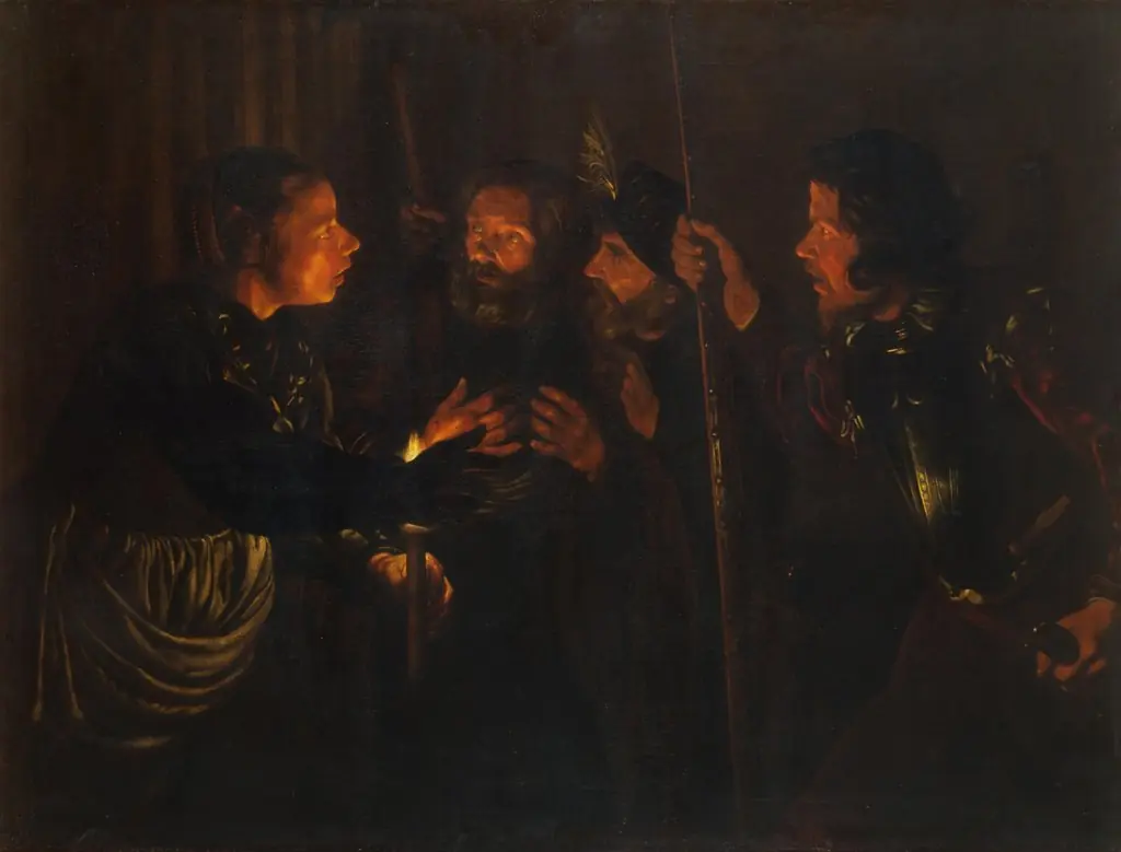 Denial of St Peter