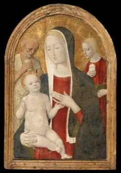 The Virgin and Child with Saints Jerome and Mary Magdalene