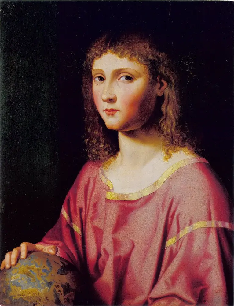 The Infant Christ as Salvator Mundi