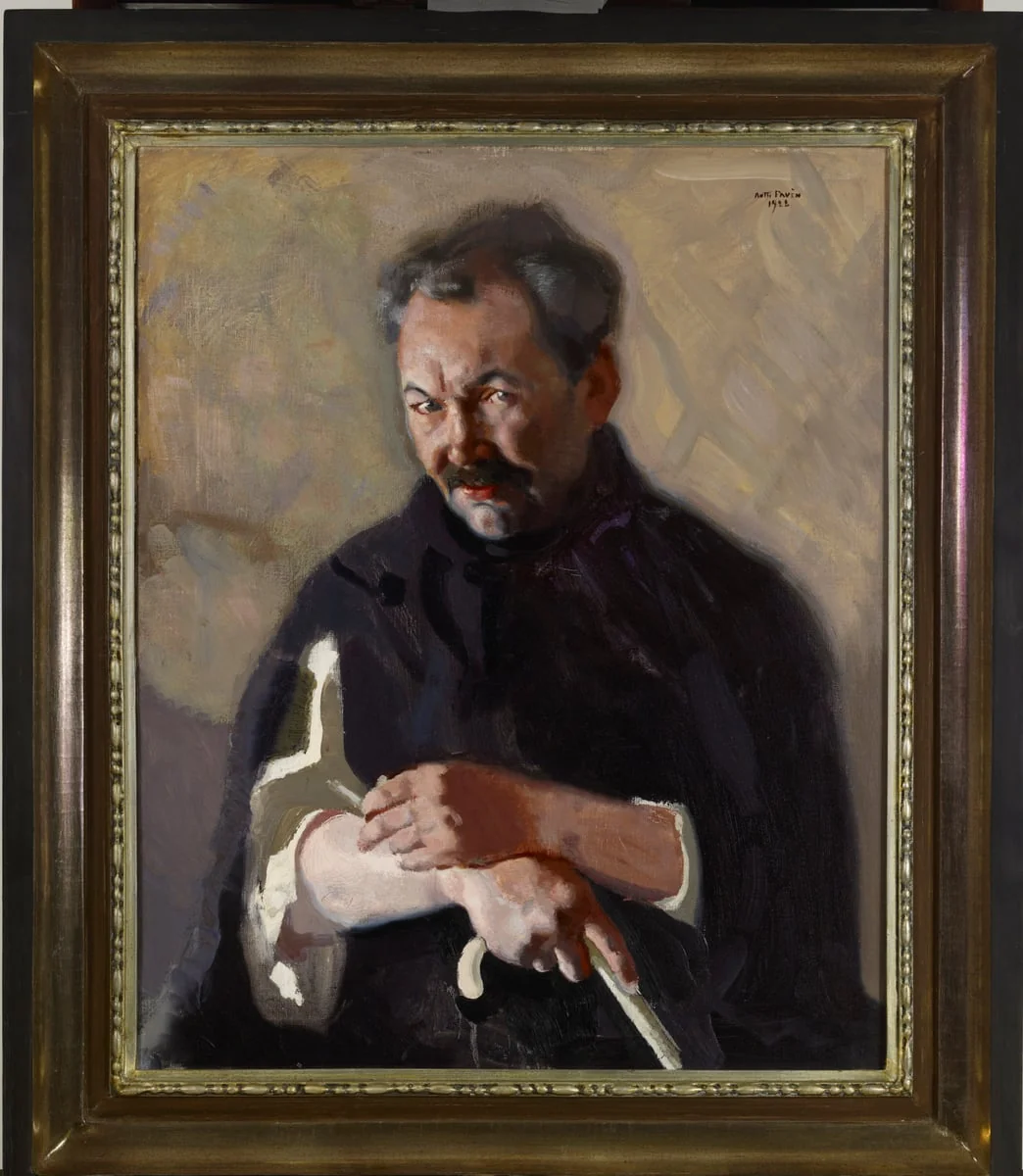 Eino Leinon muotokuva