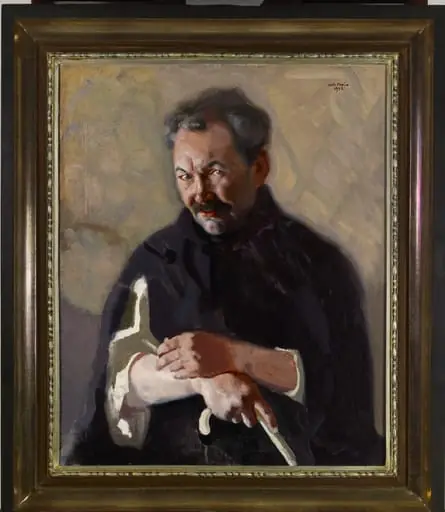 Eino Leinon muotokuva