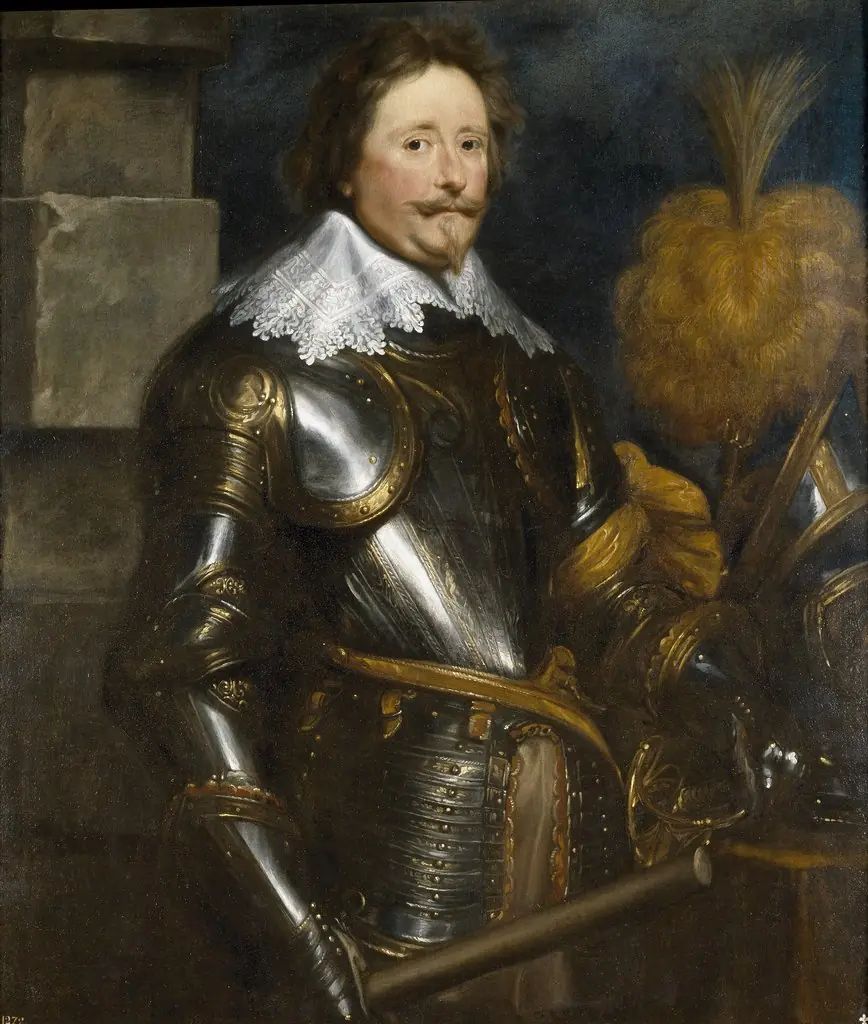 Portrait of Frederick Henry, Prince of Orange