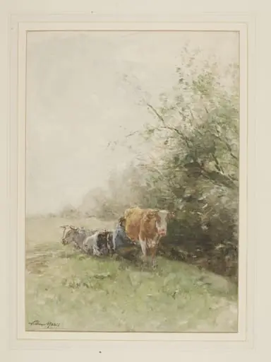 Milking Time