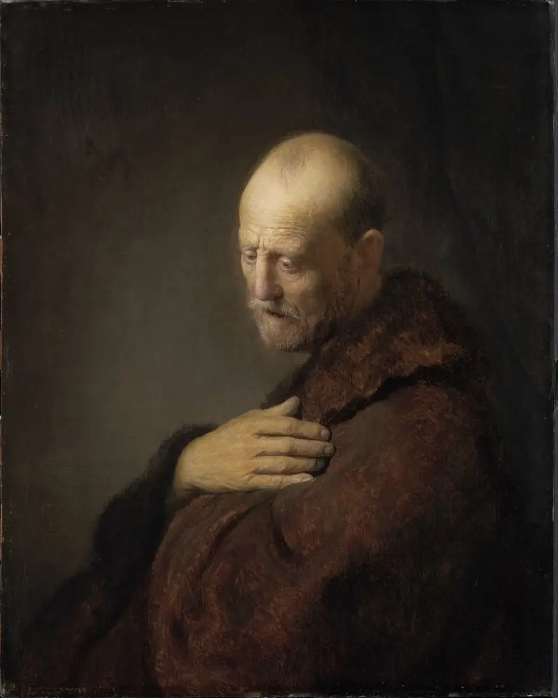 Old Man in Prayer