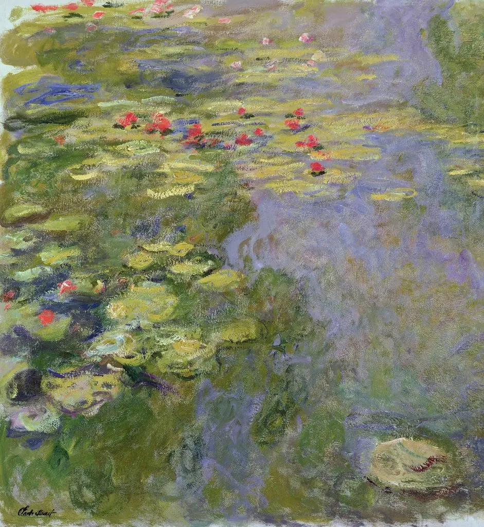 The Water-Lily Pond