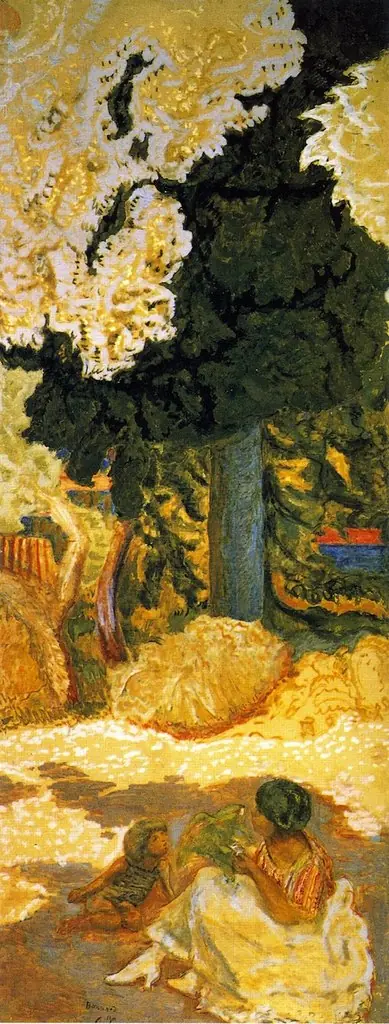 Mediterranean. Triptych (right panel)