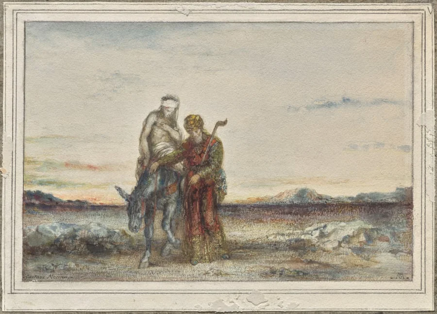 The Good Samaritan, by Gustave Moreau, 1868