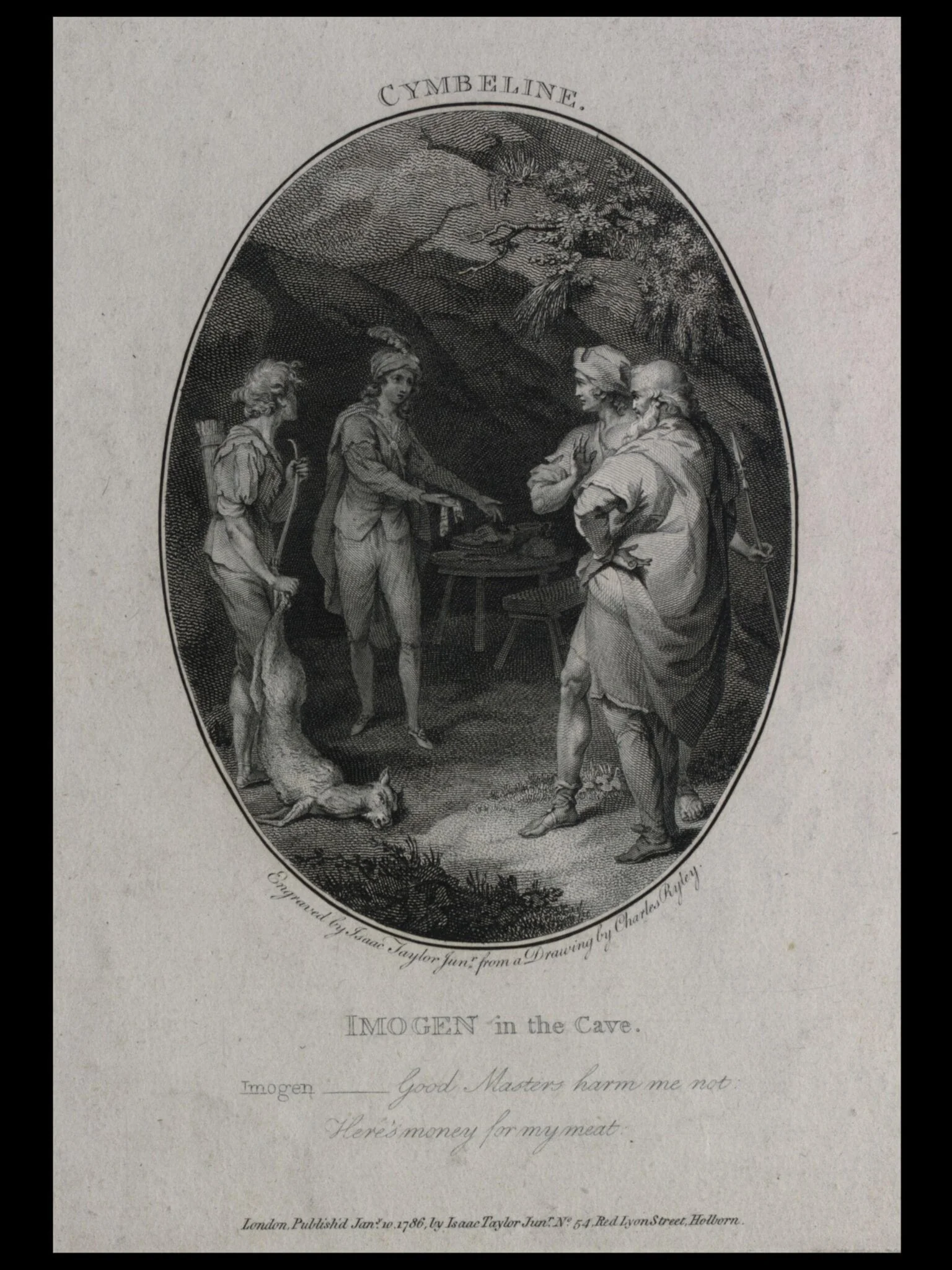 H Beard Print Collection, by Charles Reuben Ryley, 10