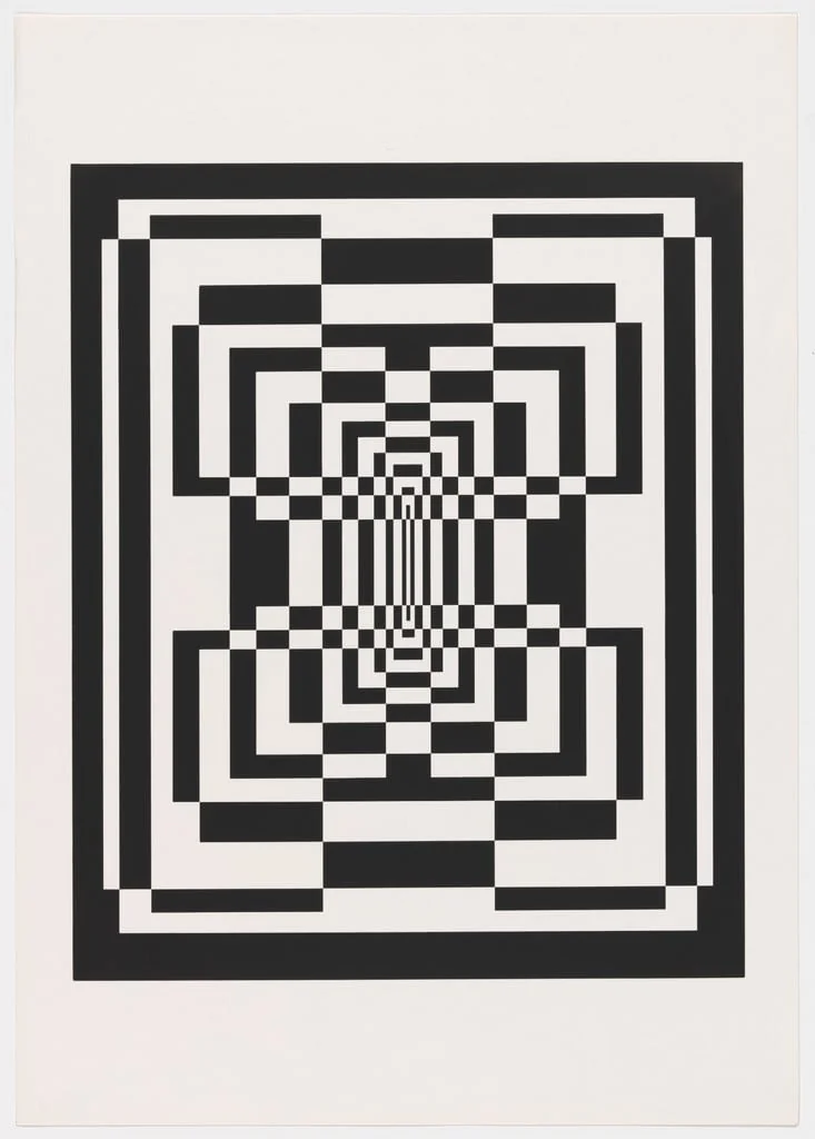 Untitled, by Galina Bitt, ink, 1965