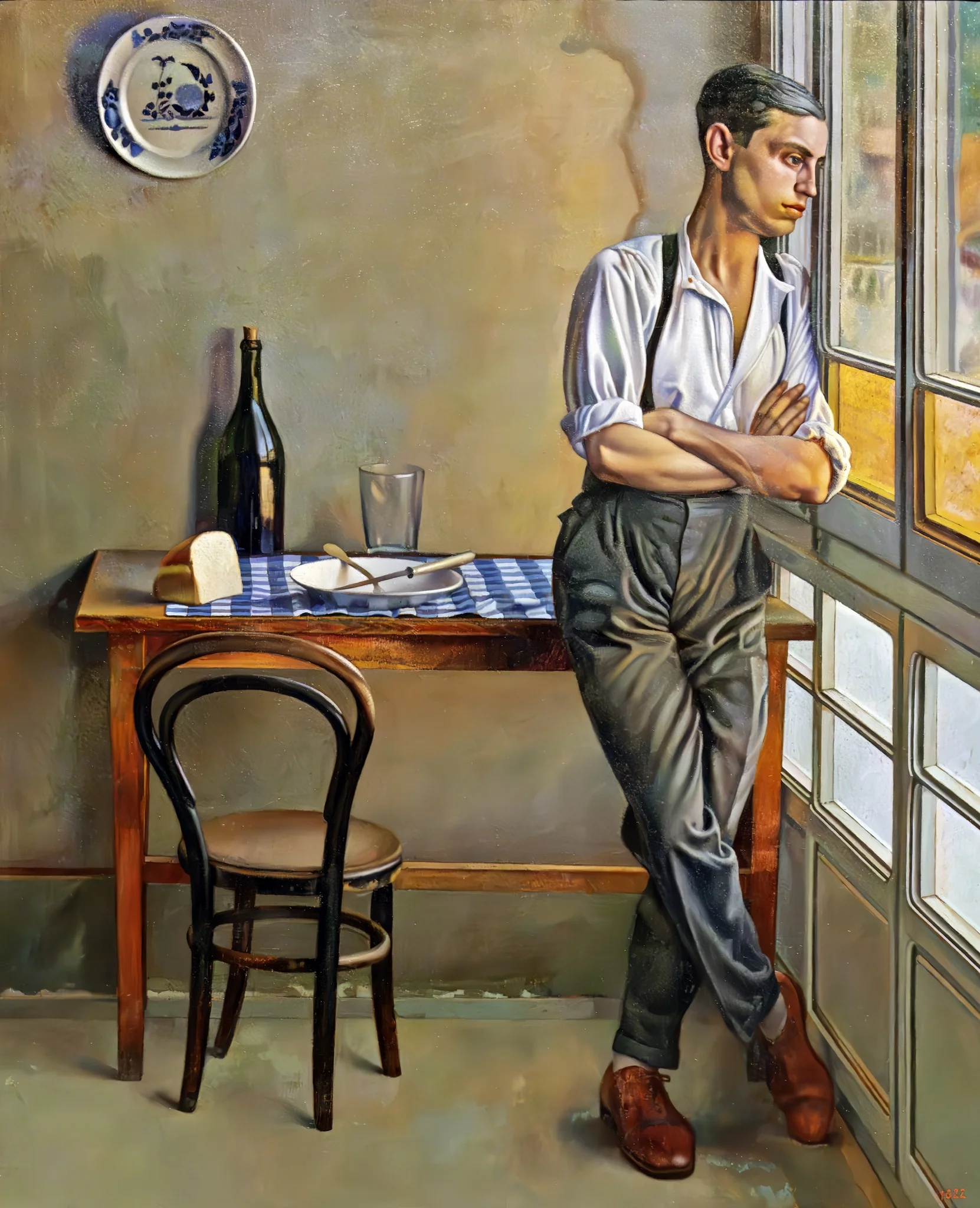 La galeria, by Feliu Elias i Bracons, unspecified, 1928