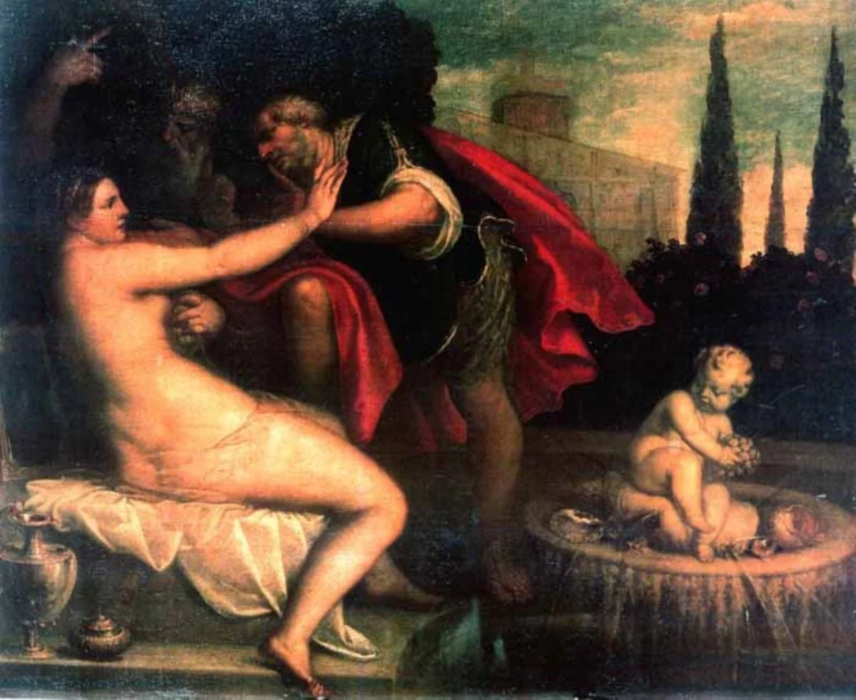 Suzana și cei doi bătrâni