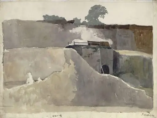 View in a Quarry