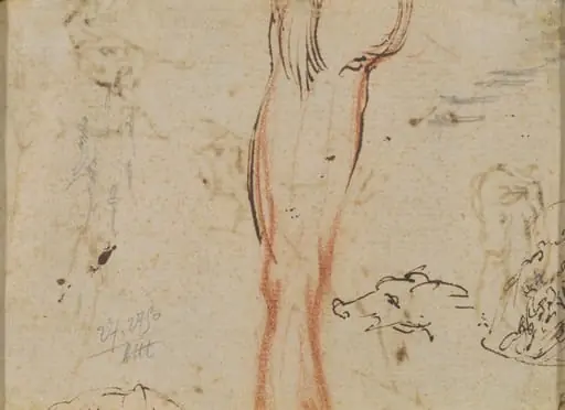 A Leg and a Pig's Head