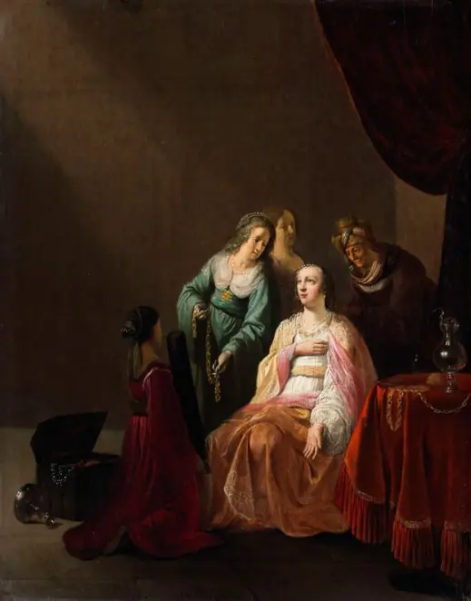 The Robing of Esther