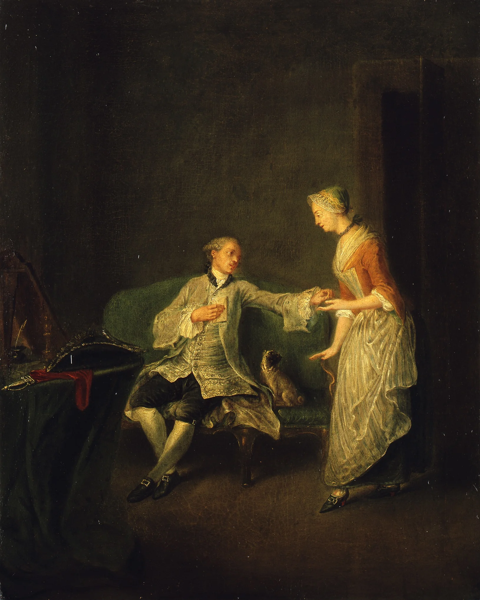 The heard Lover