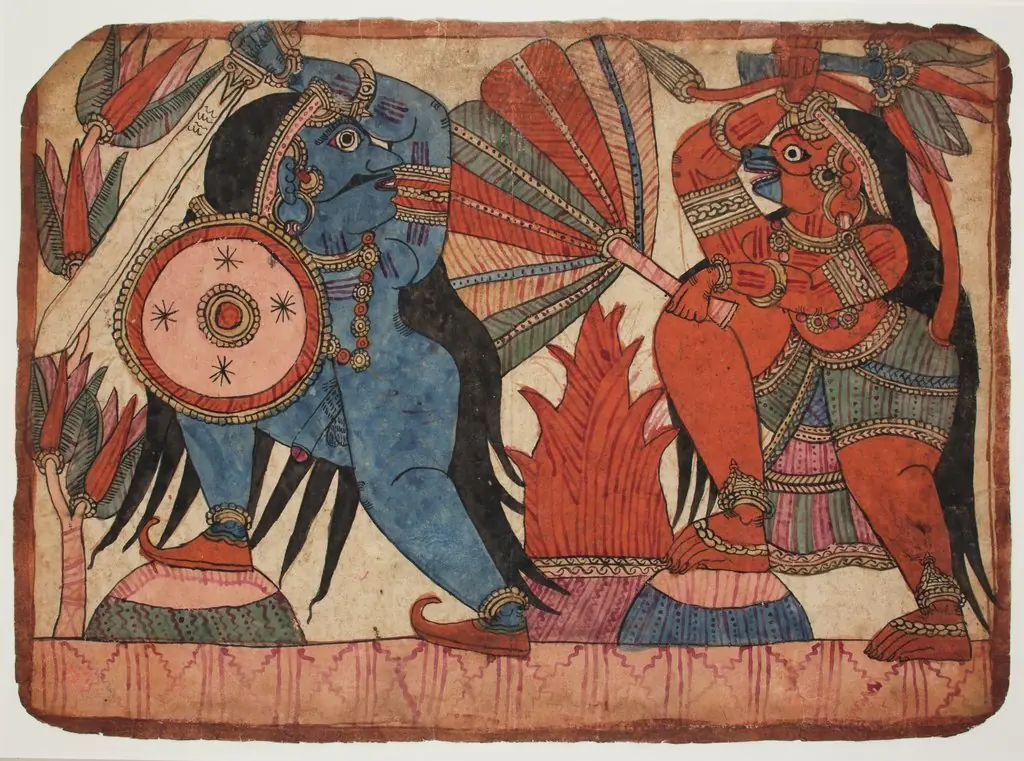 Scene from the Ramayana