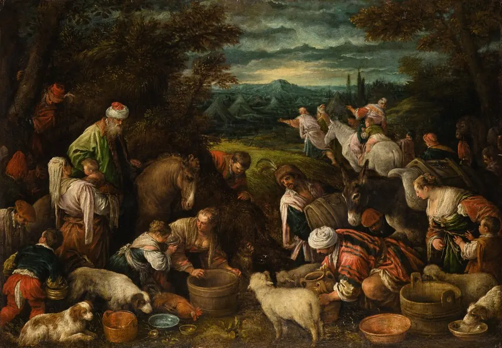 The Israelites in the Desert