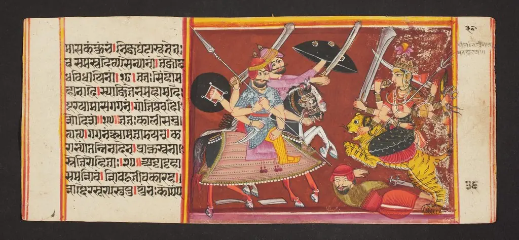 Legend of Durga
