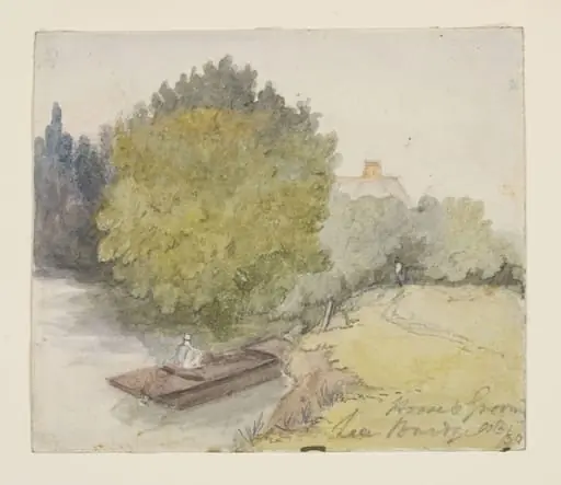 Horse and Groom Fishery, near Lea Bridge
