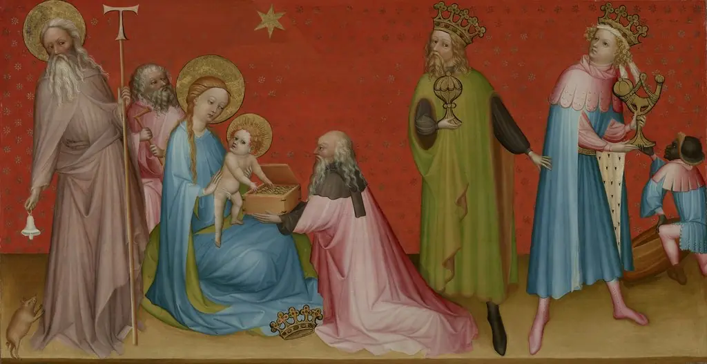 The Adoration of the Magi with Saint Anthony Abbot