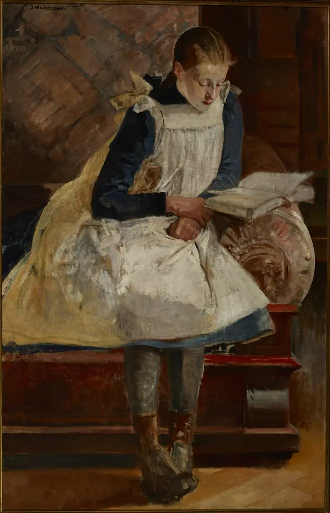 Portrait of Artist's Daughter Julia