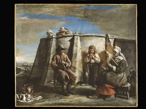 The Flageolet Player