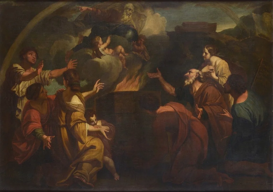 The Sacrifice of Noah