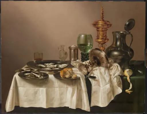 Still Life with a Gilt Cup