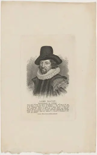 Lord Bacon, "Knowledge is Power"