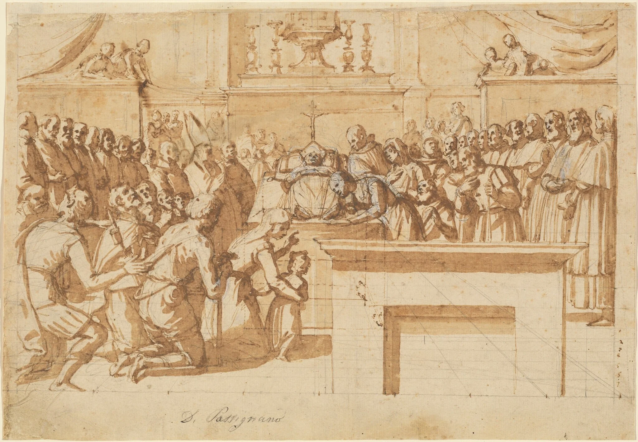 The Veneration of St. Atto’s Miraculously Preserved Body