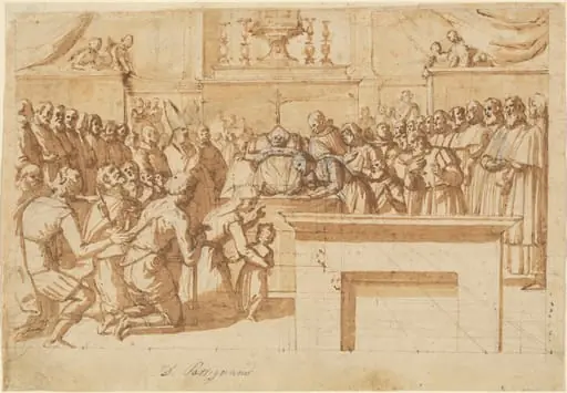 The Veneration of St. Atto’s Miraculously Preserved Body