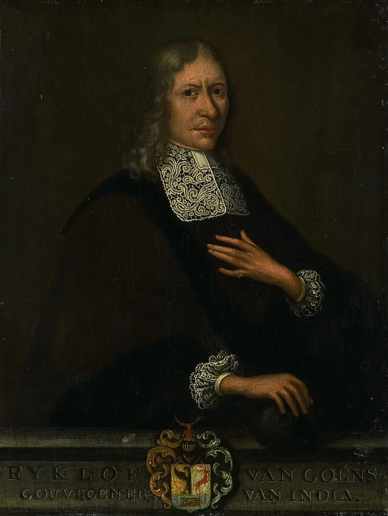 Portrait of Rycklof van Goens (1619-82), Gouverneur-generaal (1678-81)