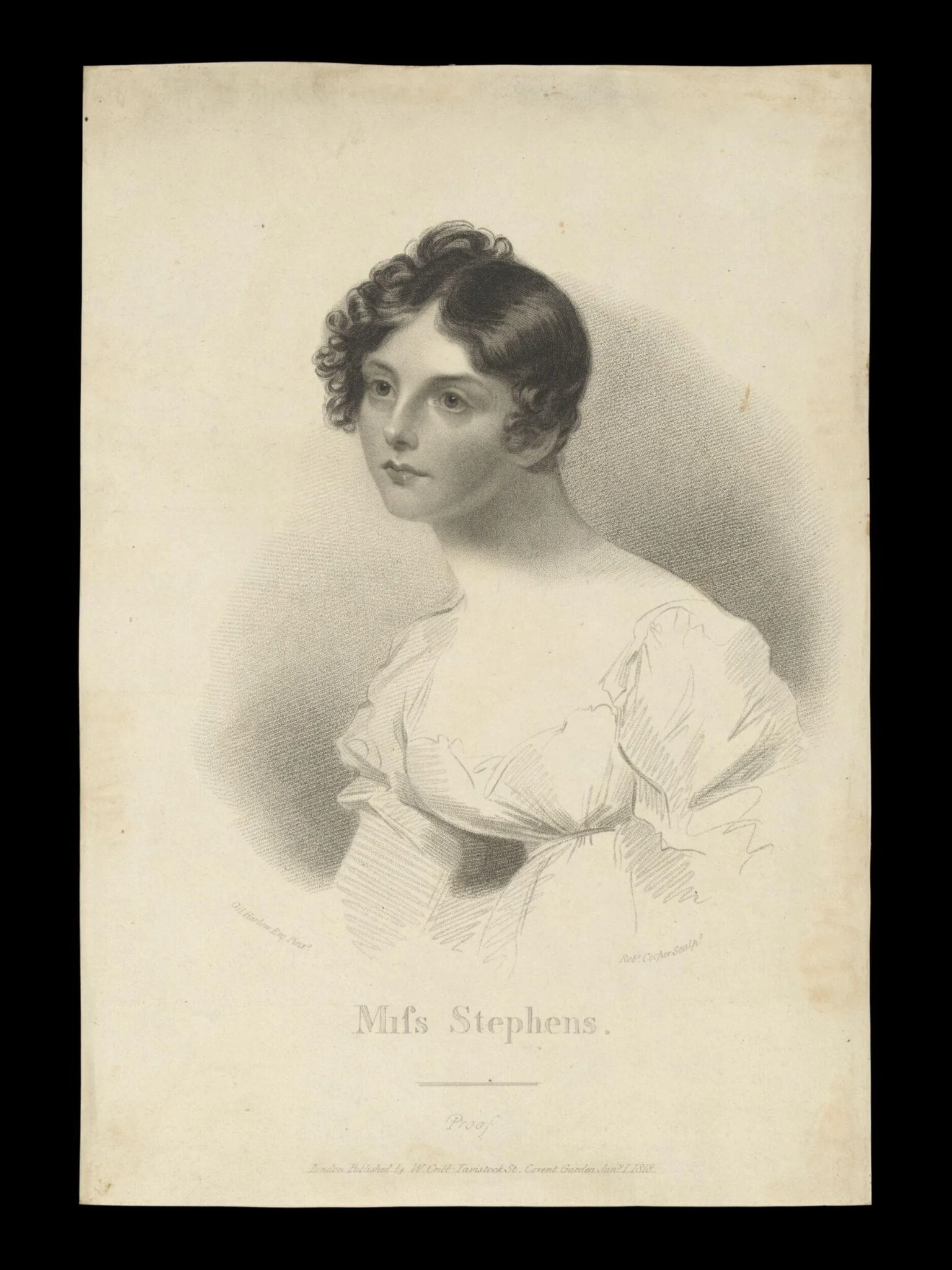 H Beard Print Collection, by R. Cooper, 1