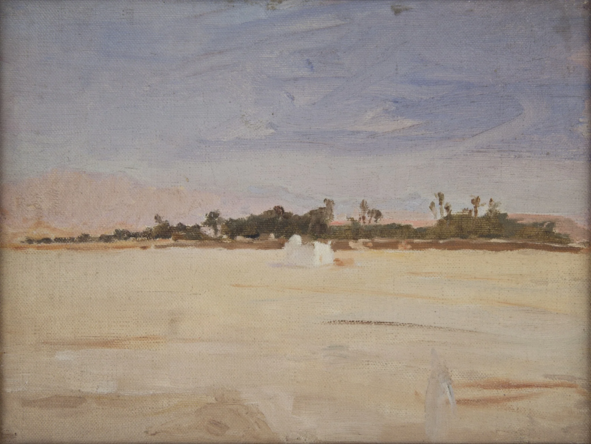 Sahara (The Sirocco in the Desert)
