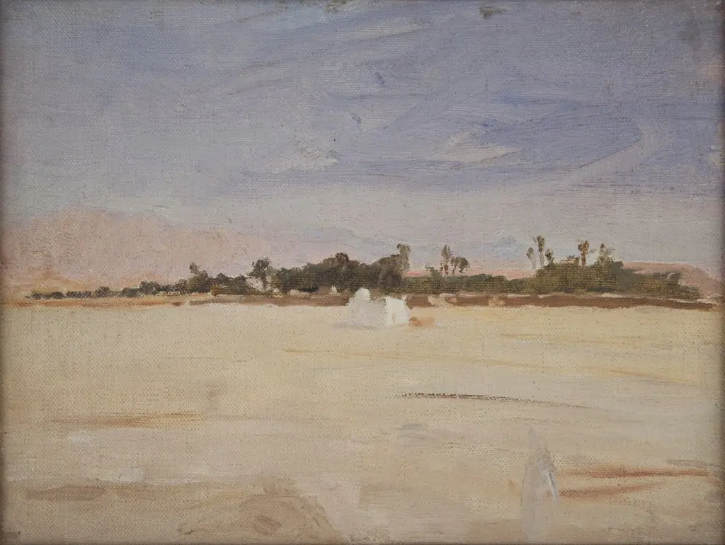 Sahara (The Sirocco in the Desert)