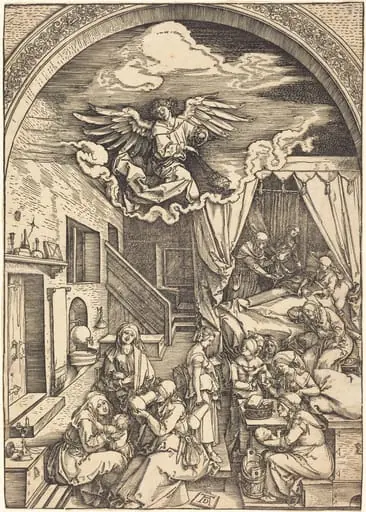 The Birth of the Virgin