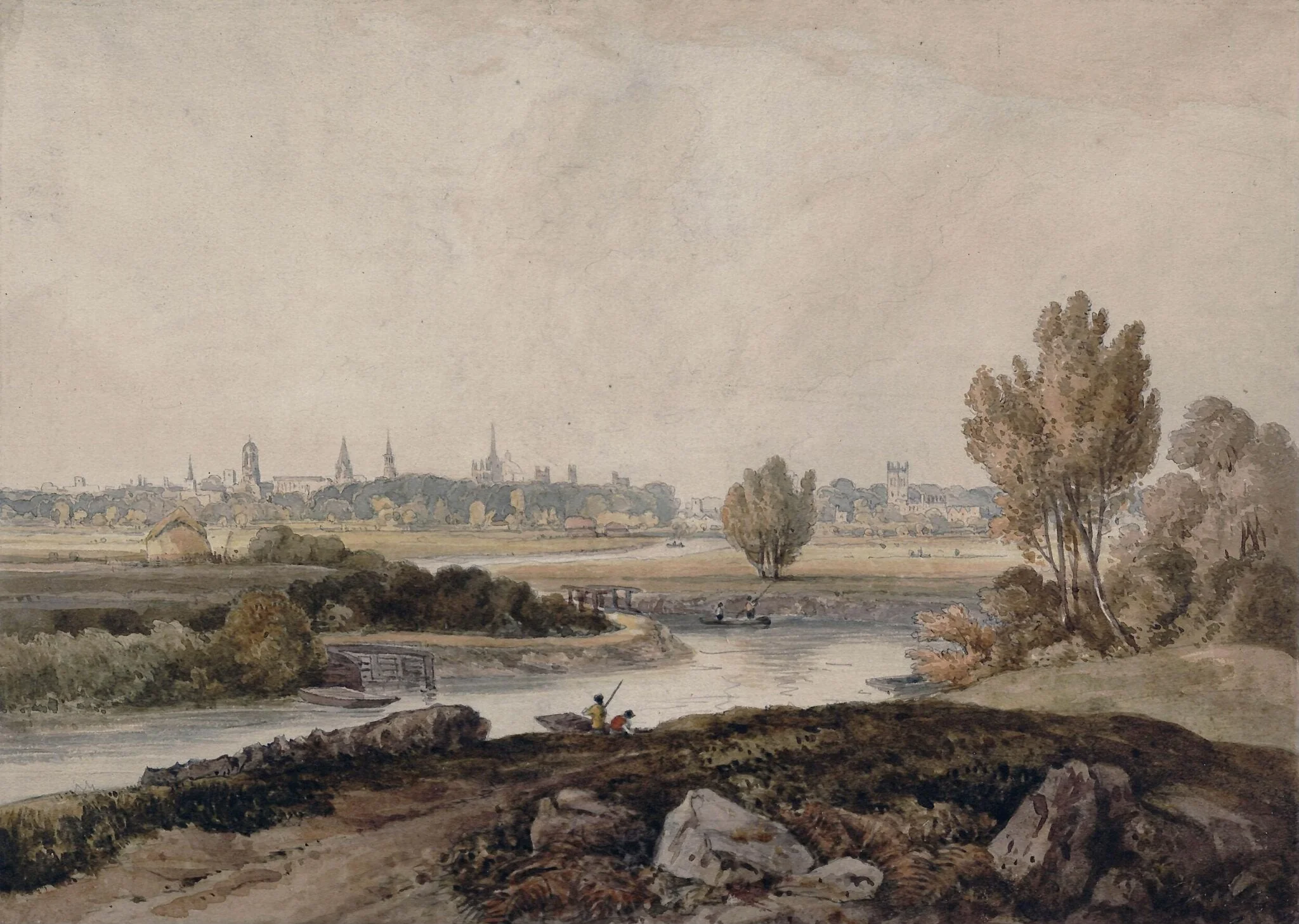 Oxford from Iffley