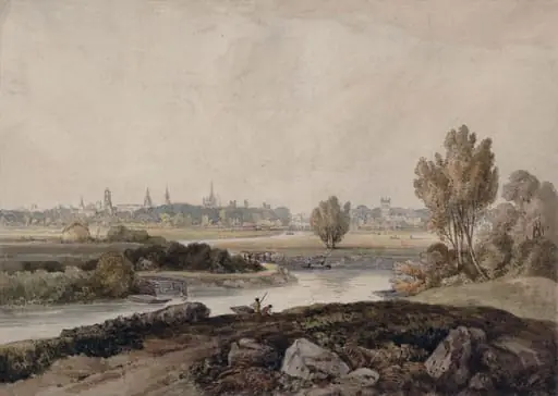 Oxford from Iffley