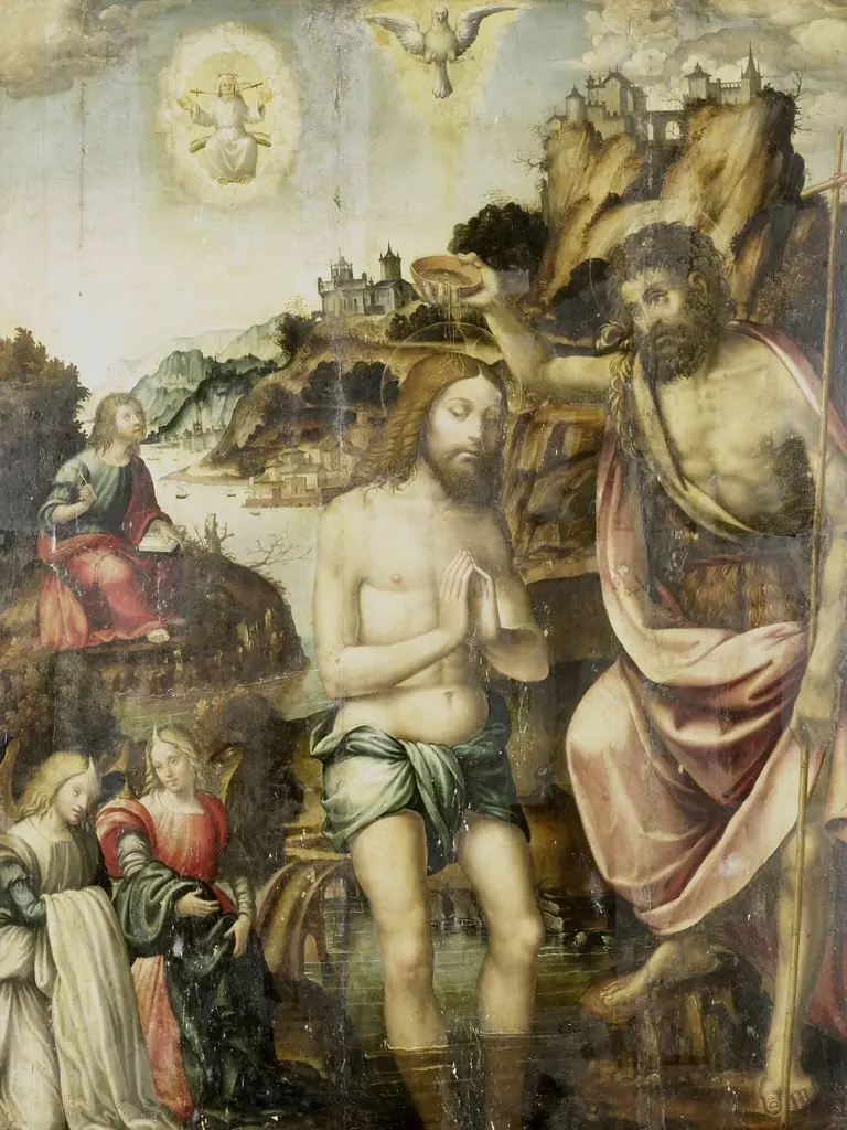 The Baptism of Christ