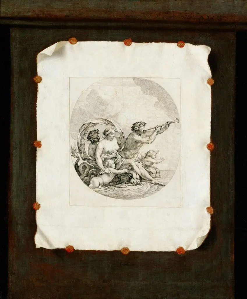 Trompe l'oeil (Galatea).