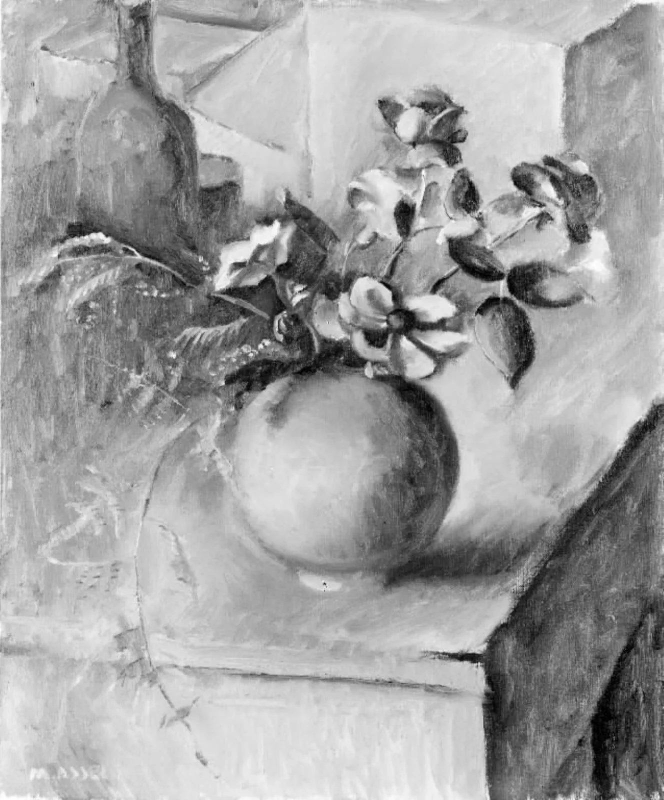 Windflowers, by Unknown, 1923
