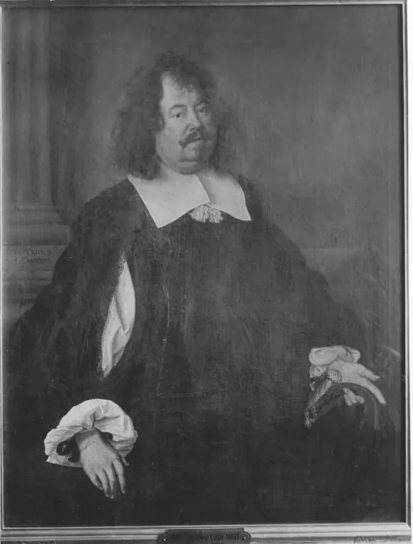 Portrait of an unknown man